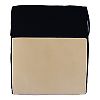 Trik�huzat  N-Team pl�ss
bet�tes, fekete-beige, sima