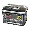 Akkumul�tor 12V  64Ah ZAP
jobb+ 520A Ca-Ag Silver56425