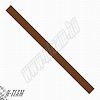 Ablakf�lia sz�lv�d�cs�k
08x125cm. barna  AKCI�S F2666