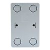 230V-os fali aljzat 2-es 05911 fldelt,fehr 0328H