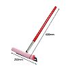 Ablaklehuz nyeles piros fa 600mm nyl 250mm fej AM2126