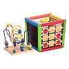 Aktivl kocka fa 205x205x370mm WoodenToys31081       @