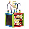 Aktivl kocka fa 205x205x370mm WoodenToys31081       @