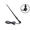 Antenna gumi 34cm fekete,
llthat AM3536