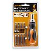 Bitfej kszlet 9db-os,
racsnis Handy Tools 10719     
@