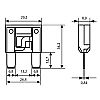 Biztostk kszlet kses maxi 10db (K)