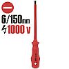 Csavarhz 150x6mm szigetelt 1000V-ig Handy Tools 10592