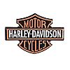 Emblma F&F 1db-os Harley-Davidson mgyants          @