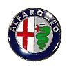 Embléma F&F 4db-os Alfa
Romeo 50 mm műgyantás       
@