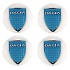 Emblma F&F 4db-os Dacia 58mm mgyants              @