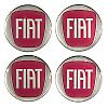 Emblma F&F 4db-os Fiat 54mm mgyants J piros      @