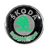 Emblma F&F 4db-os Skoda 50mm. mgyants             @