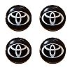 Emblma F&F 4db-os Toyota 58mm mgyants             @