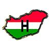 Embléma
Magyarország új  műgyantás
