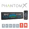 Fejegysg Bluetooth Rdi/USB/SD MP3 MNC PhantomX 39752