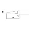 Forrasztpka hegy Fahrenheit 28922N,28003-hoz 2db