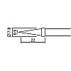 Forraszt�p�ka hegy Fahrenheit 28932,28020-hoz 2db