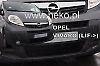 H�t�takar� t�li Opel
Vivaro 2007-2014 als�
Heko04059