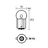 Izz 12V 10W BA15s cseresznye 2db/bliszt. Alpin81051  @