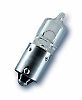 Izz 12V 10W BA9s H10W
OSRAM 64113 halogn
(BMW-Angle)