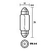 Izz 12V 10W Soffita Lila 2db/bliszt. Lampa58346      @