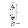 Izz 12V 10W Soffita Lila japn 2db/bliszt. Lampa58351