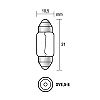 Izz 12V 10W Soffita Piros japn 2db/bliszt. Lampa58353