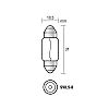 Izz 12V 10W Soffita SV8,5-8 41mm Trifa221(nmet)E2471@