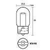 Izz 12V 21W vegfej 2db-os bliszter Lampa58097