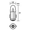 Izz 12V  2W BA7s  Kk 2db/bliszt. Lampa58330         @