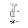 Izz 12V  4W BA9s  Poli-Light king,AllRide,Dela E582  @