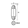 Izz 12V  5W Soffita Lila 2db/bliszt. Lampa58341      @