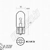 Izz 12V  5W vf. W2,1*9,5D T10 AM3382,QLUX,CC42365