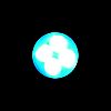 Izz 12V  BA9s 4LED kk prban+lencse SPL-2532/B