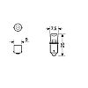 Izz 12V  BA9s LED kk prban LAMPA58402 tlcsres    @