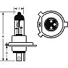 Izz 12V H4  60/55W+100% db-os Ring Xenon Max RU1072