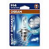 Izz 12V H4  60/55W+90% 64193NBP NightBreakerPlus Osram