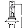 Izz 12V H7  55W+60% 64210NB-HCB NightBreaker 2db Osram