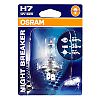 Izz 12V H7  55W+90% 64210NBR NightBreaker       Osram@