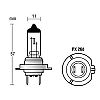 Izz 12V H7  55W Xenon kk 2db/bliszter E-jel    50041