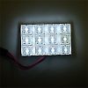 Izz 12V LED panel 12mf.LED fehr 25x40mm+5fogl.4105E-W