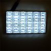 Izz 12V LED panel 24mf.LED fehr 65x35mm+5fogl.4105G-W