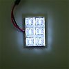 Izz 12V LED panel  6mf.LED fehr 20x30mm+5fogl.4105A-W