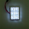 Izz 12V LED panel  6mf.LED fehr 20x30mm+5fogl.4105A-W