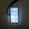 Izz 12V LED panel  8mf.LED fehr 20x40mm+5fogl.4105B-W