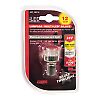 Izz 24V  BAY15d 12LED fehr 1db (P21/5W) Lampa98318