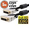 Kbel DVI-DVI 5m
Dual-link Full HD NeXuS 20395 
      @