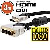 Kbel DVI-HDMI 3m
professzionlis Full HD NeXuS
20385