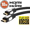 Kábel HDMI-HDMI 10m 1.3b
Full HD NeXuS 20376         
@