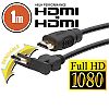 Kbel HDMI-HDMI 1m 1.3b Full HD NeXuS 20396 BENDABLE  @